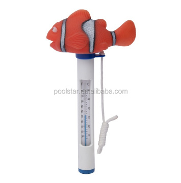Smart Floating Thermometers: Design Options for Accurate Water Temperature Measurement in Pools - Whales, Hippos, Rainbows, and Fish Themes