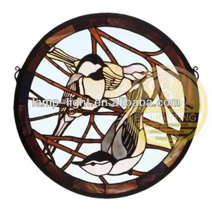 Tiffany Panel design for home, China tiffany panel factory, tiffany windows