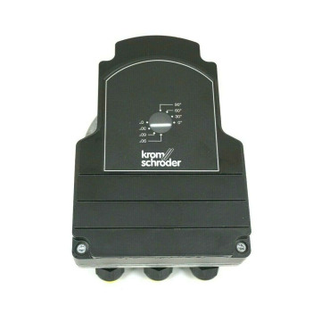Kromschroder IC40シリーズ：バタフライバルブ制御を備えた産業用バーナー用途向けの高度なダンパーアクチュエーターおよびサーボモータードライバー