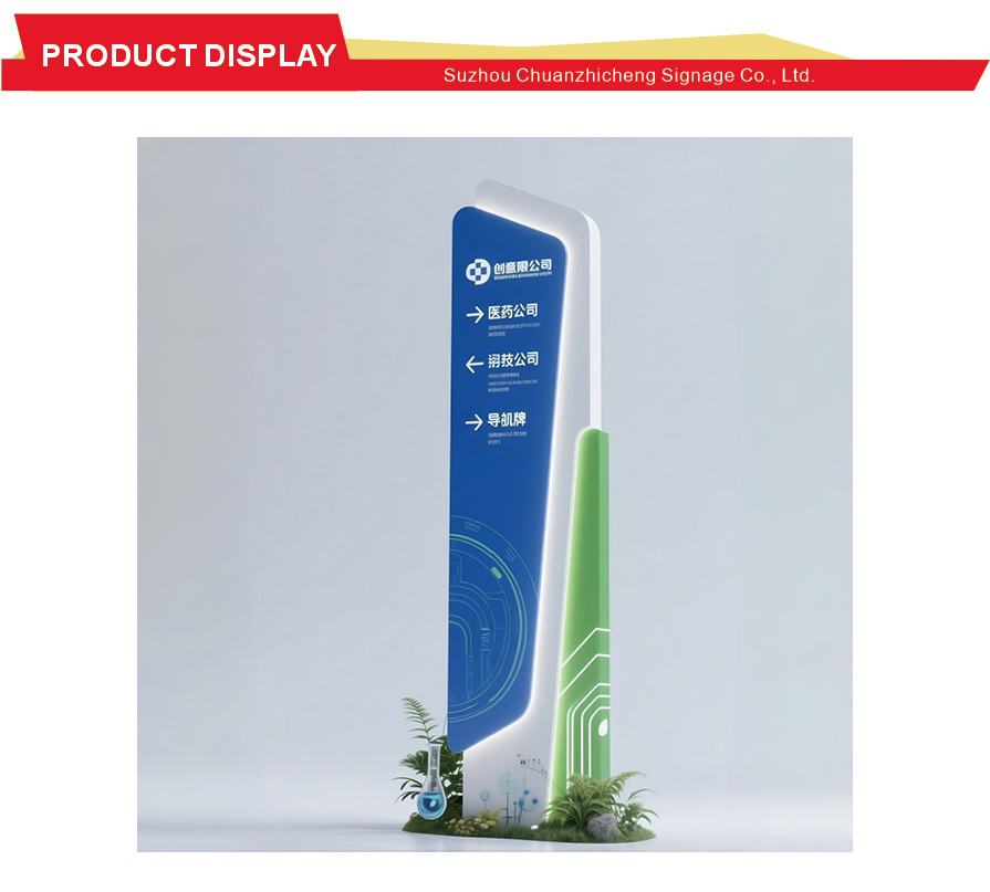 Layout Resort Lobby Standing Directional Placards