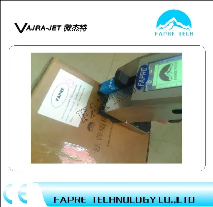 S480K TIJ expiry date printing machine/inkjet printer/handheld inkjet printer/portable inkjet printer