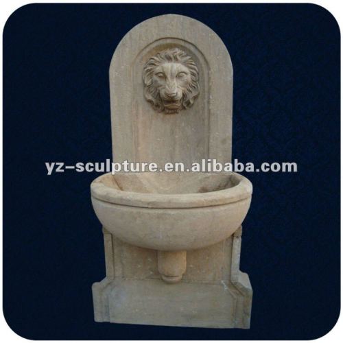 Natraul Stone Antique Water Fountain ASF-001R