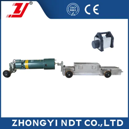 Zhongyi NDT x ray pipeline crawler
