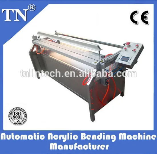 Alibaba china unique acrylic bend art bending machines