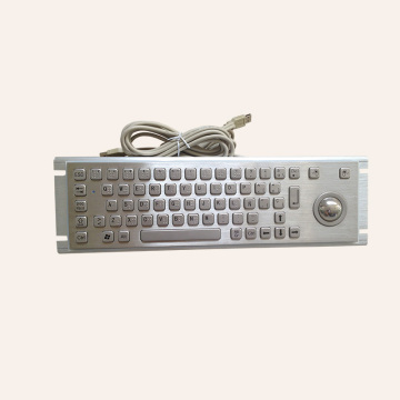 Rugged Keyboard with trackball