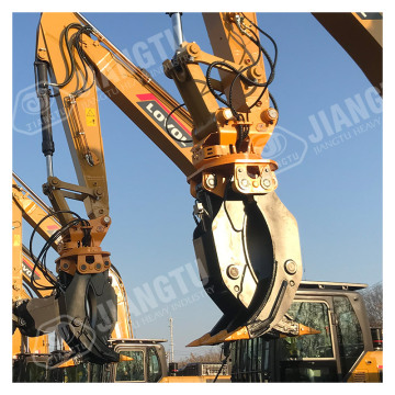 Hydraulic Log Grab for Excavator: Find the Best Attachments
