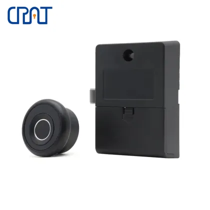 New Design Zinc Alloy Fingerprint Handle Cabinets Lock