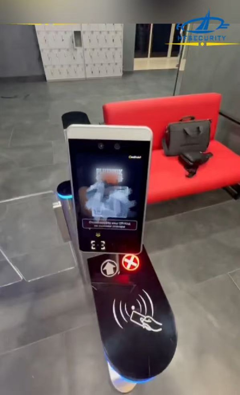 HFSecurity access control system has been implemented in the Russian gym, achieving membership control and data synchronization
