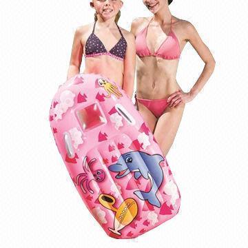 Inflatable Kids' Body Board with CE, SGS, EN-71 Approvals