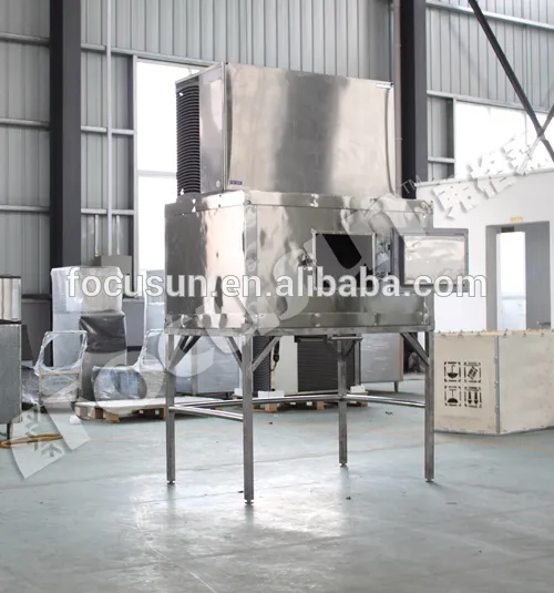 Easy handle fabulous performance cube ice maker for bars supermarket