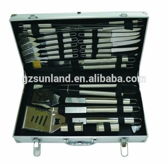 24-Piece Barbeque Set BBQ Grilling Tools