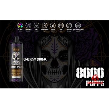 Fume Ultra Electronic Cigarette descartável vape 8000