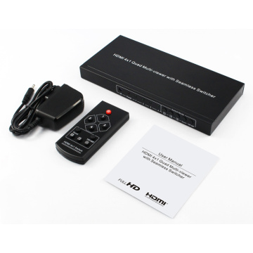 Remote Control Hdmi Switch (4x1 Hdmi Switch) Hdmi Splitter