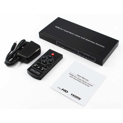 Remote Control Hdmi Switch (4x1 Hdmi Switch) Hdmi Splitter