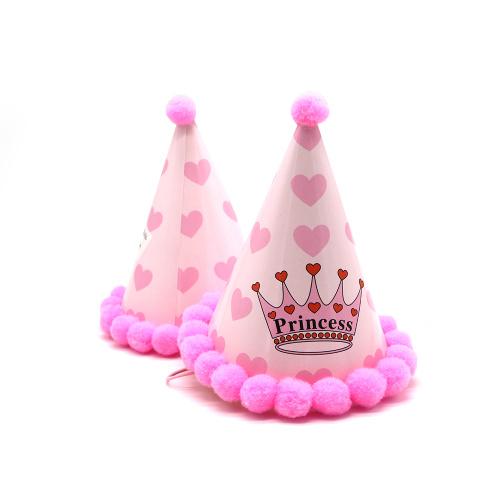 Decorative Happy Birthday Cap