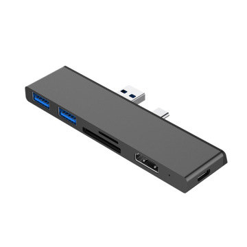 Type-C Converter 6 in1 voor Surface Pro 7