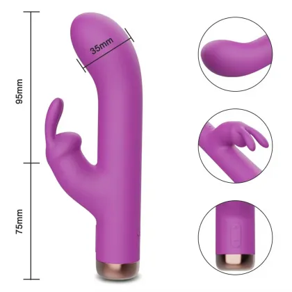 G-spot and clitoral stimulation toys