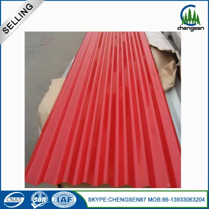 Color Steel Color Coated Galvanized Steel Sheet