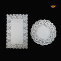 Tây-phong cách thân thiện với sinh thái trắng giấy Doilies