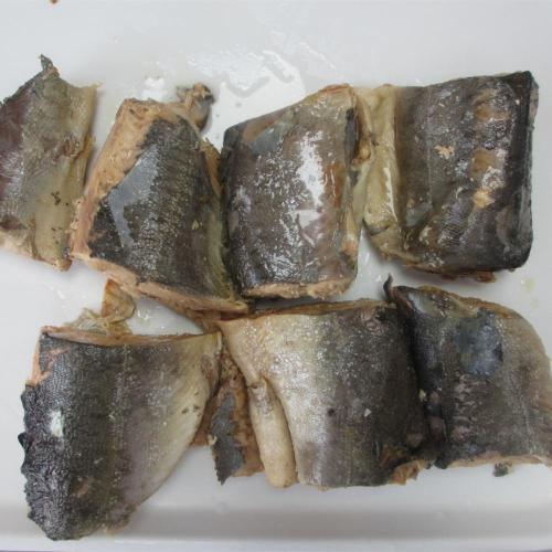 Canned Salmon Fish in Vegetable Oil with Brine