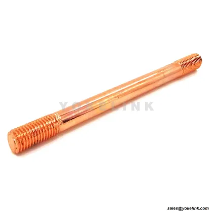 Copper Bonded Ground Rod | UL Earthing Hardware | Yokelink