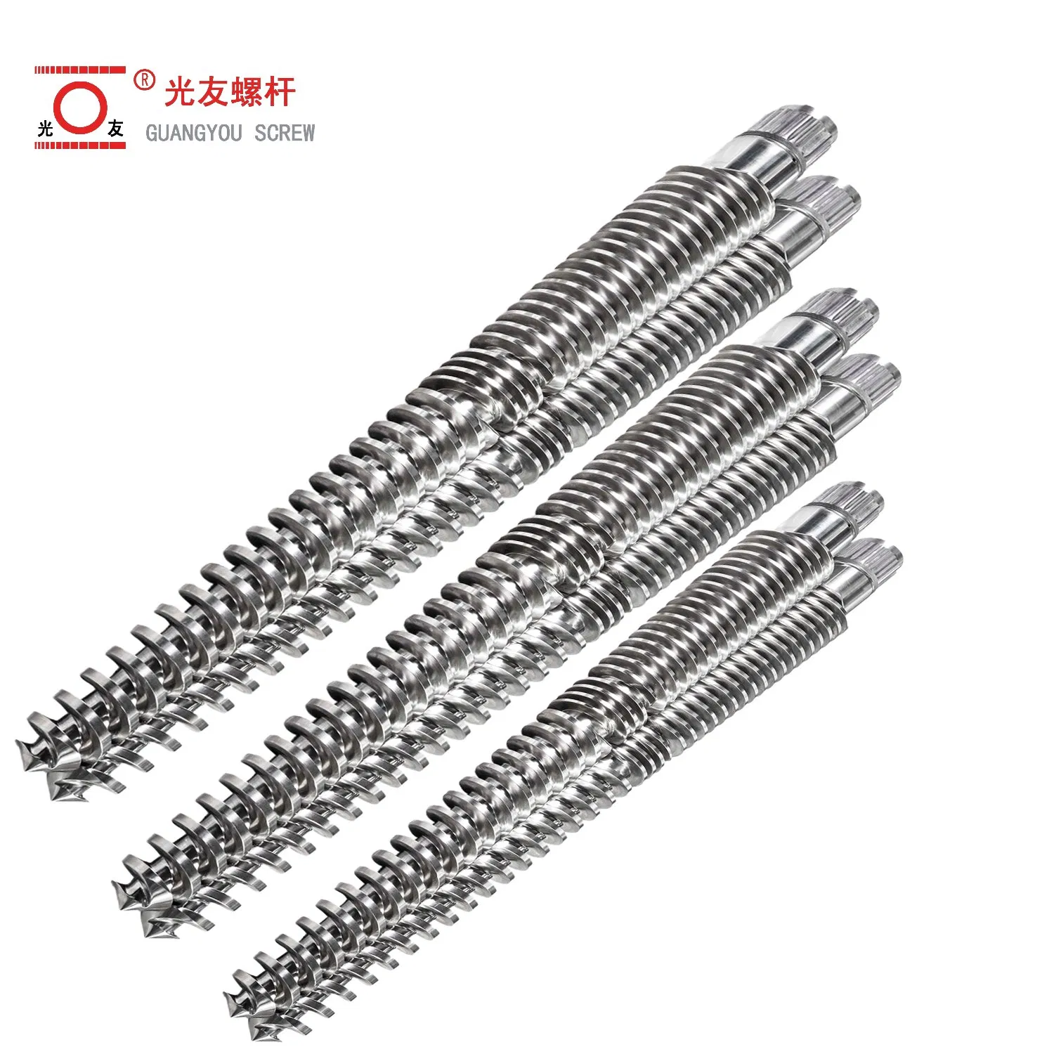 Inaprubahan ng CE ang bimetallic conical screw barrel para sa SPC floor