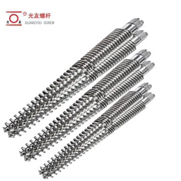 Inaprubahan ng CE ang bimetallic conical screw barrel para sa SPC floor