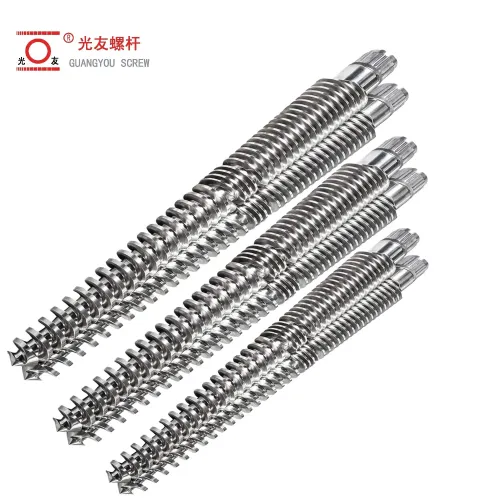 Inaprubahan ng CE ang bimetallic conical screw barrel para sa SPC floor