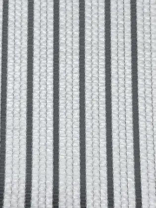 Energy-saving white knitted sunshade net