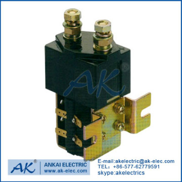 dc motor contactor 200A/300A rated current, 11-14W coil power,6-220V coil voltage