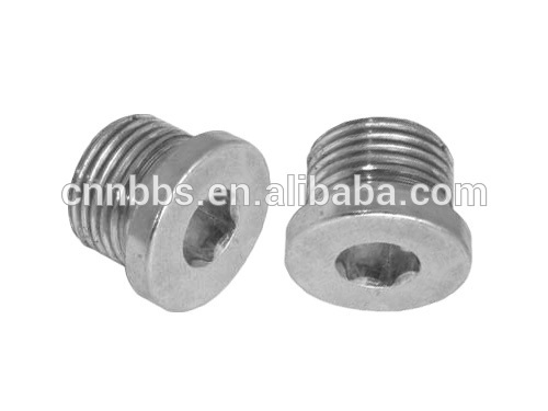 AISI 4130 alloy steel cold forging ball valve parts