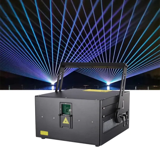 SKYART 30W Full Color RGB Laser Light for Animations and Landmarks