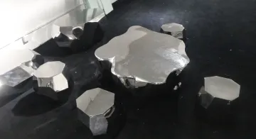 forged stainless steel art furniture