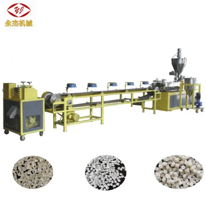 Biodegradable Bio Plastic Machine: Corn Starch Pelletizing Equipment