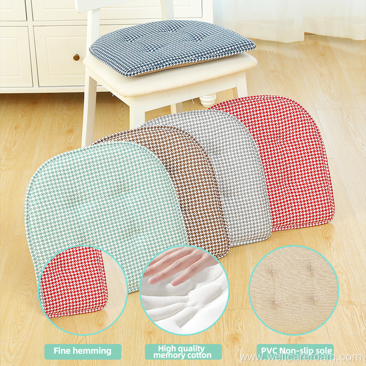 Memory foam cushion viscoelastic