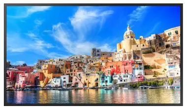 Samsung 75" Semi Outdoor 3500 Nits LCD Monitor