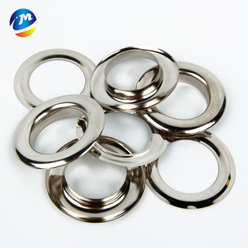 Custom Round Metal Grommets 50mm Nickel Belt Eyelets and Rings for Garments