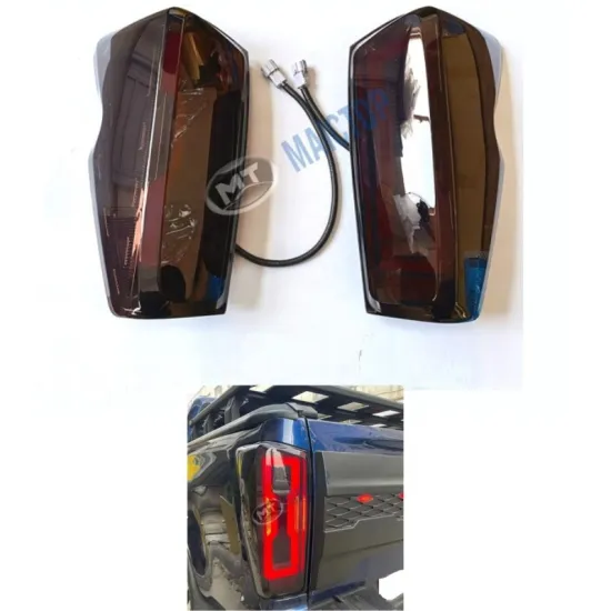 MAICTOP LED Tail Lamp for D-MAX/dmax 2021 Modified Rear Light