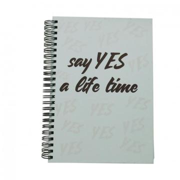 SPIRAL NOTEBOOK  3-0