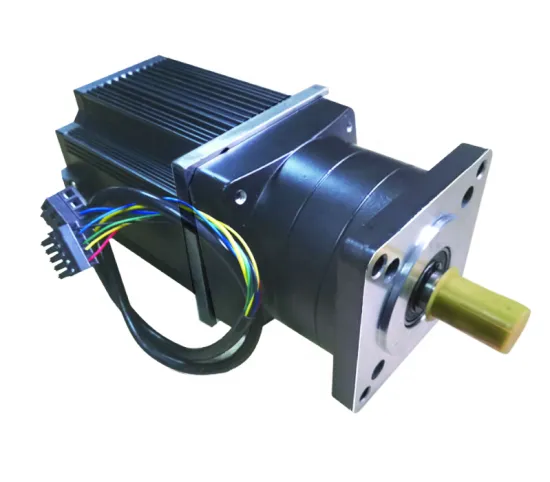 China 3000W 72V Brushless DC Gear Motor 1HP
