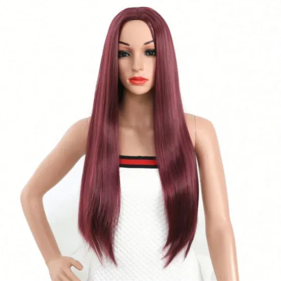 MYZYR own brand high-quality artificial wig, 30-inch heat-resistant wig in various colors, synthetic wig supplier