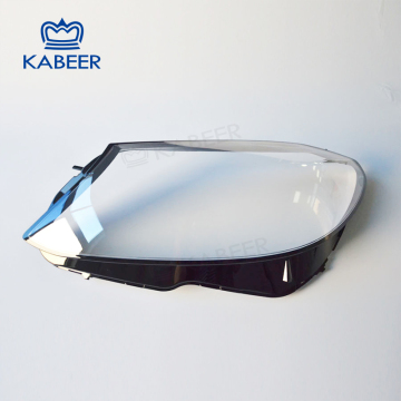 2015-2017 C-Class W205 Headlight Lens Covers for Various Models