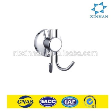 2015 new bath hardware sets,bathroom double robe hook chrome