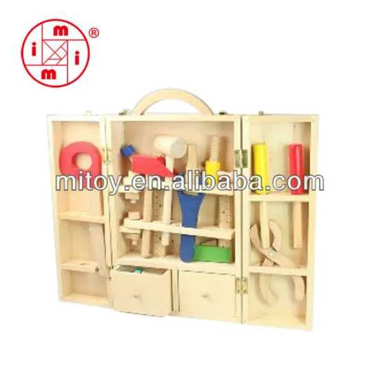 wooden tool set educational toys factory