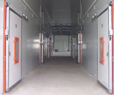Logistic Modular cold room construction project