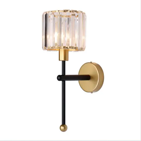 INSHINE white glass reverse Wall Lamp