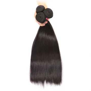 Wholesale 100% Unprocessed Peruvian Human Virgin Hair Extensions Hair Bundle Cuticle Aligned Raw Virgin Hair