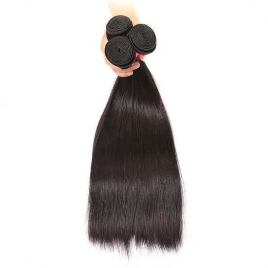 Wholesale 100% Unprocessed Peruvian Human Virgin Hair Extensions Hair Bundle Cuticle Aligned Raw Virgin Hair