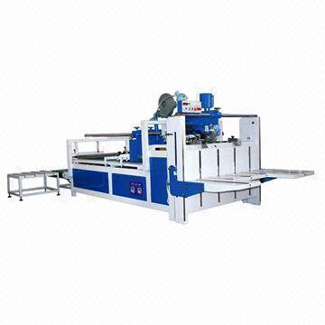 Semi-automatic gluer, easy to operate