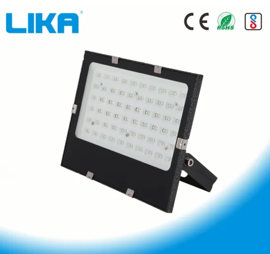 Small floodlights for ground lighting